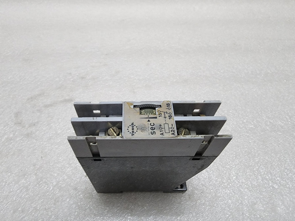 TESCH E72.3X TIMING RELAY 220V