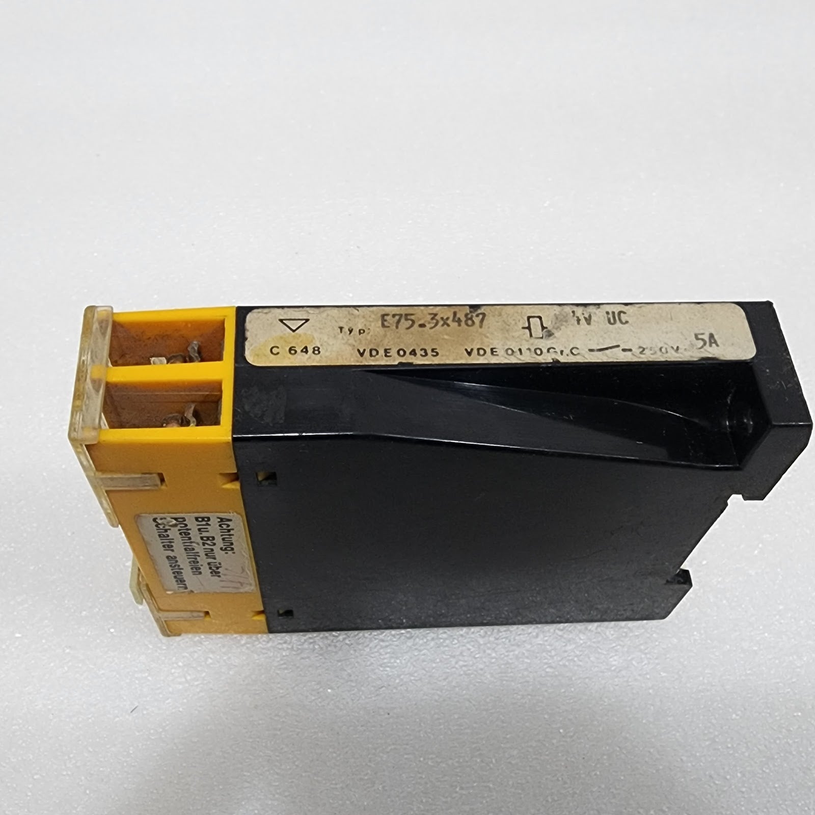 TESCH E75.3X487 TIMER 24VAC-DC