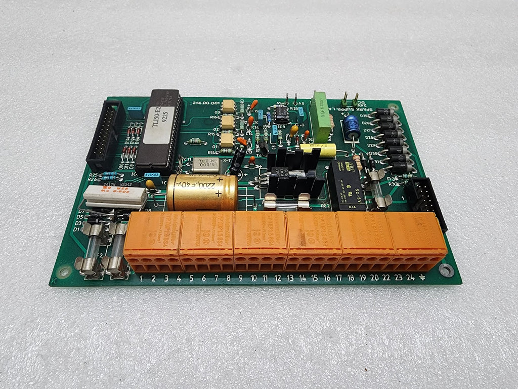 TF ELECTRONIC 214.00.081 PCB