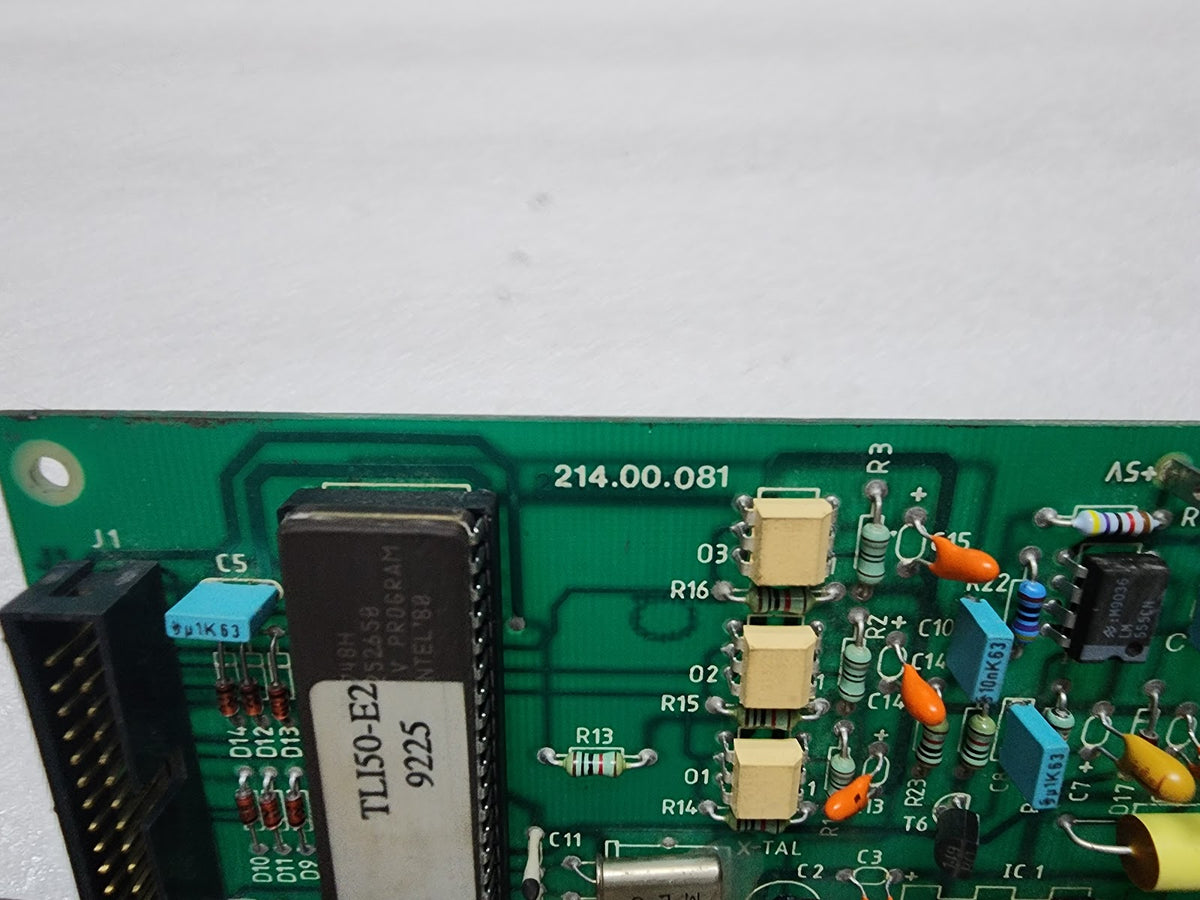 TF ELECTRONIC 214.00.081 PCB