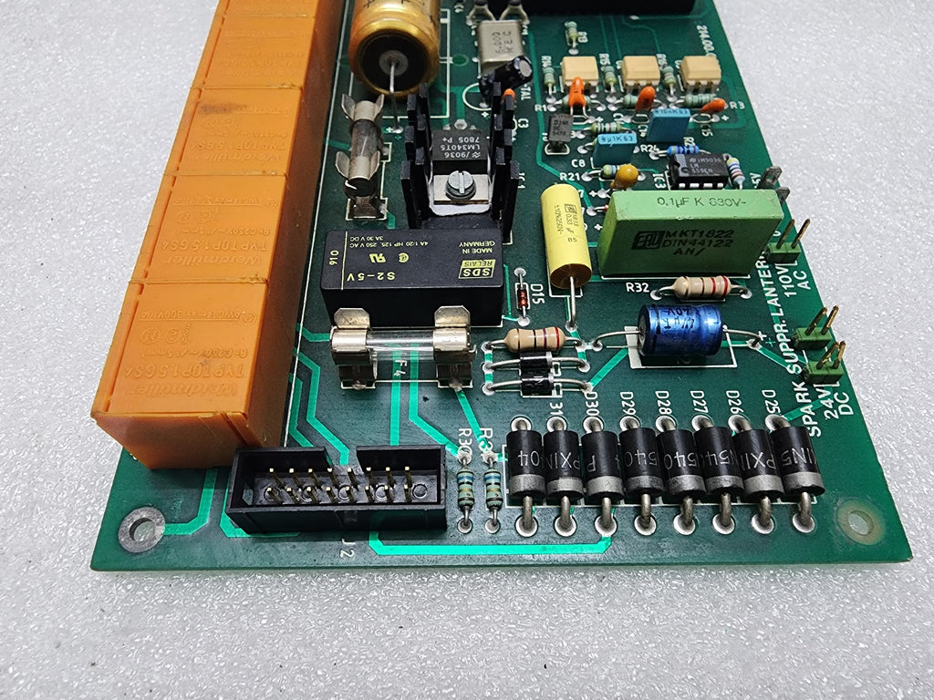TF ELECTRONIC 214.00.081 PCB