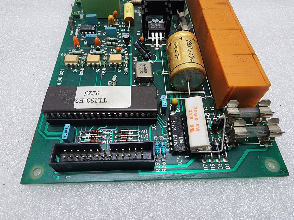 TF ELECTRONIC 214.00.081 PCB