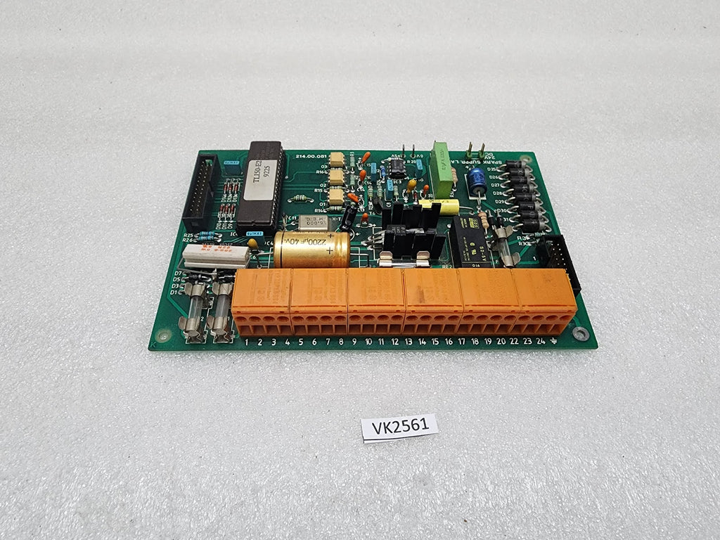 TF ELECTRONIC 214.00.081 PCB