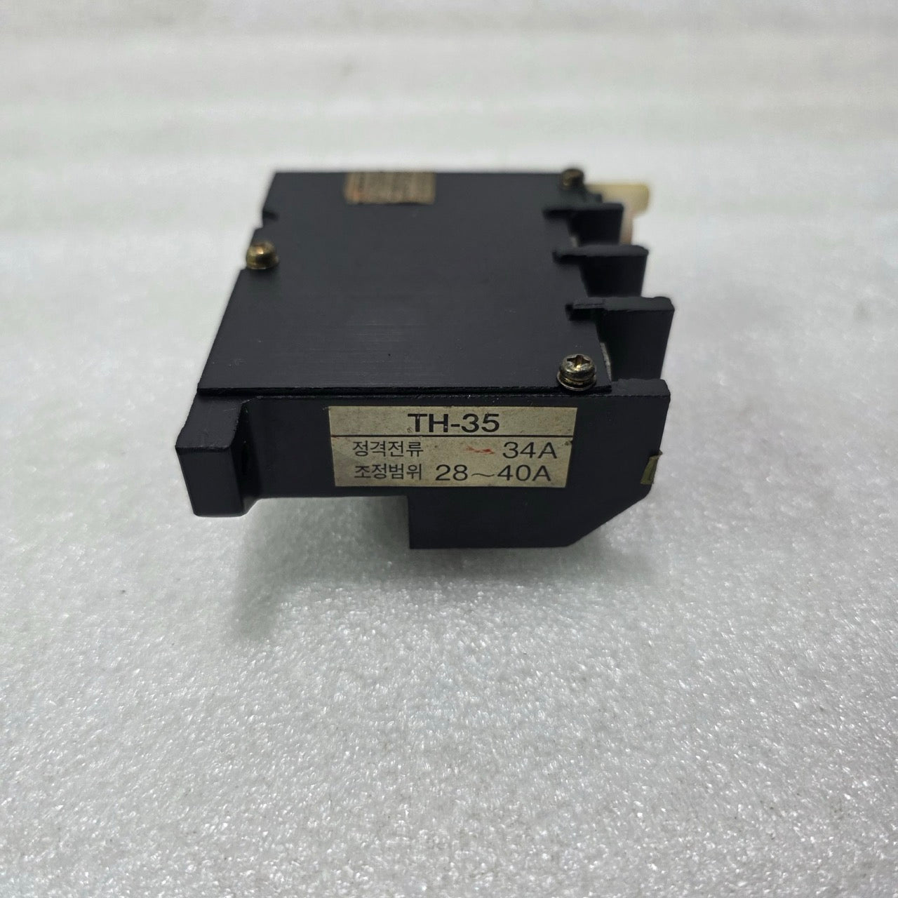TH-35 34A THERMAL OVERLOAD RELAY 28–40A MOTOR PROTECTION RELAY