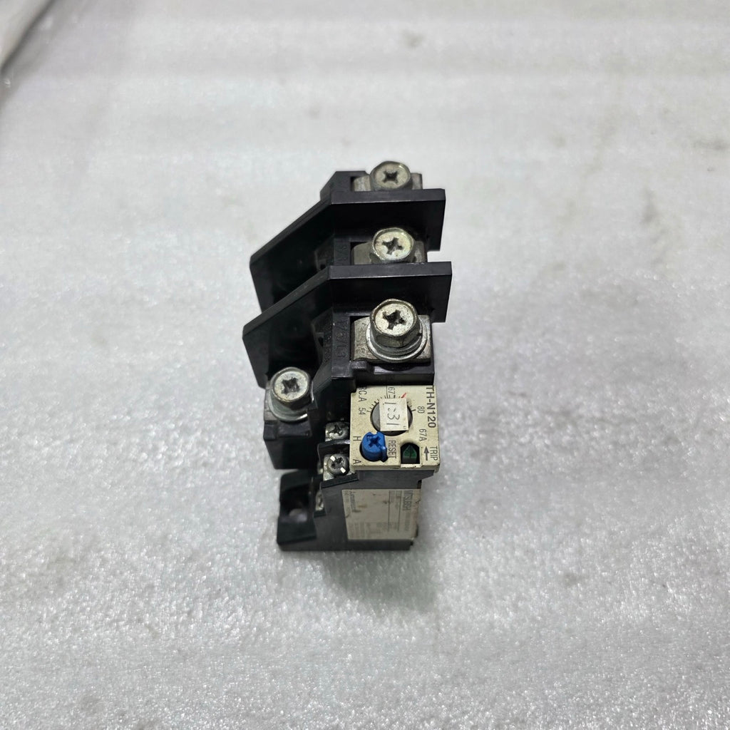 MITSUBISHI ELECTRIC | THERMAL OVERLOAD RELAY | TH-N120 | 54–80A