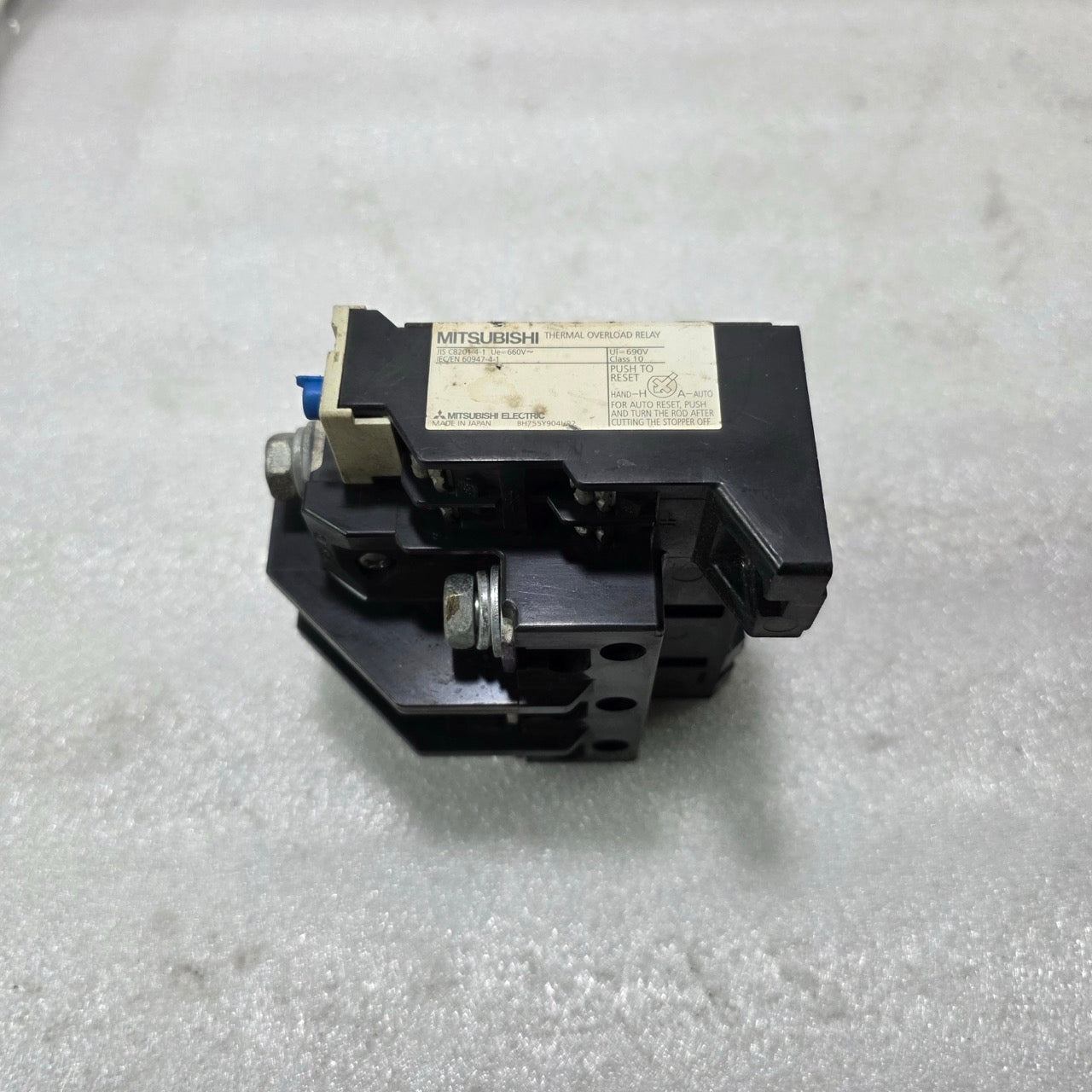 MITSUBISHI ELECTRIC | THERMAL OVERLOAD RELAY | TH-N120 | 54–80A