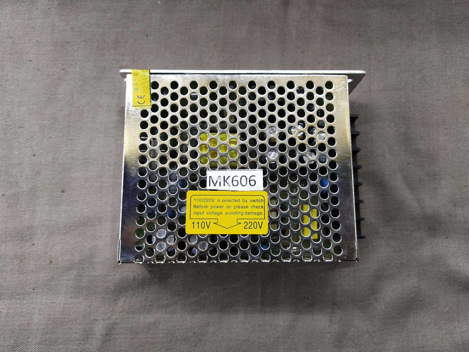 Tnznl D-30A Power Supply Output 5VDC/12VDC