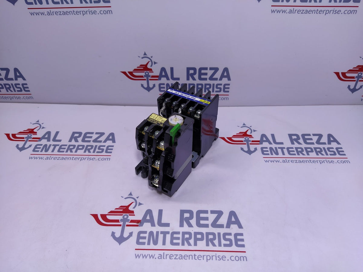 Togami CLK-15JTH40-P6A Magnetic Contactor 200-220V 1-1.4A T-11J