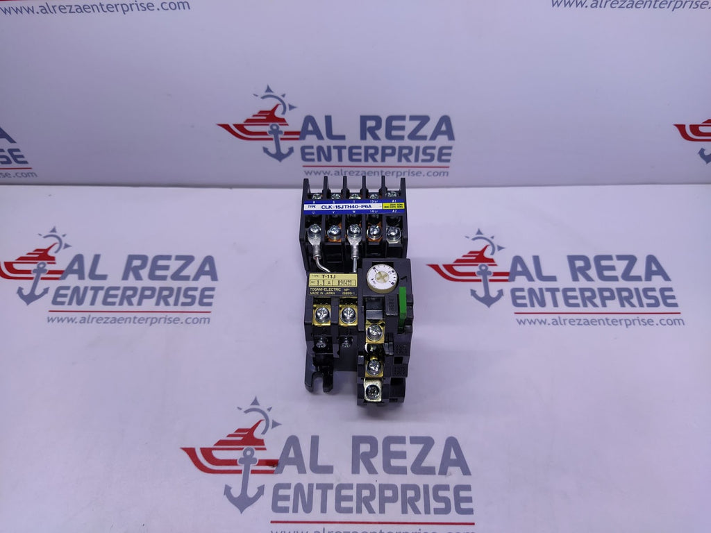Togami CLK-15JTH40-P6A Magnetic Contactor 200-220V 1-1.4A T-11J