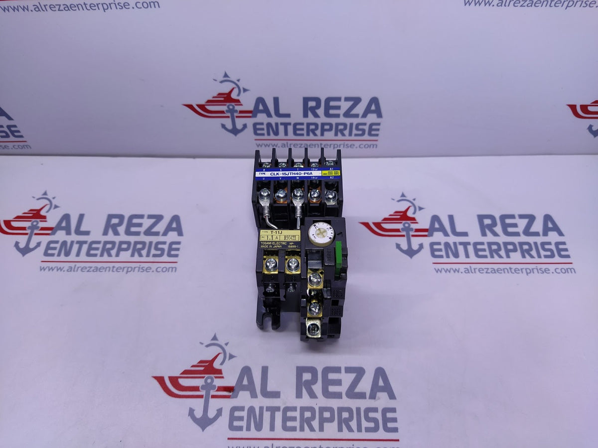 Togami CLK-15JTH40-P6A Magnetic Contactor 200-220V 1-1.4A T-11J