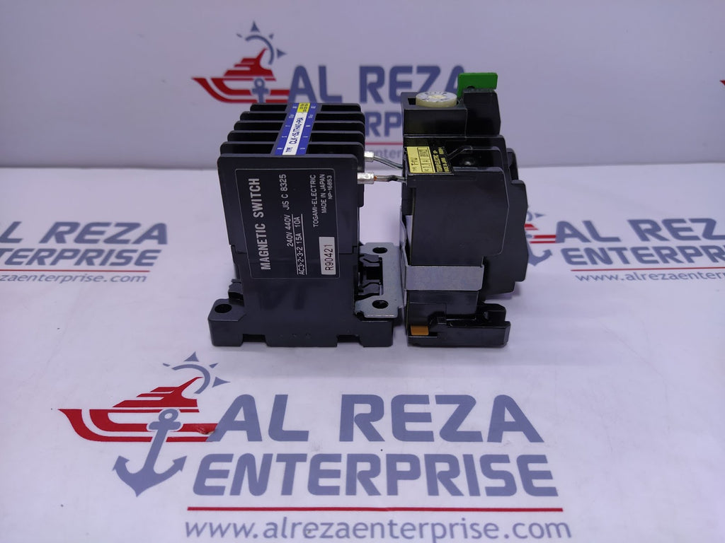 Togami CLK-15JTH40-P6A Magnetic Contactor 200-220V 1-1.4A T-11J
