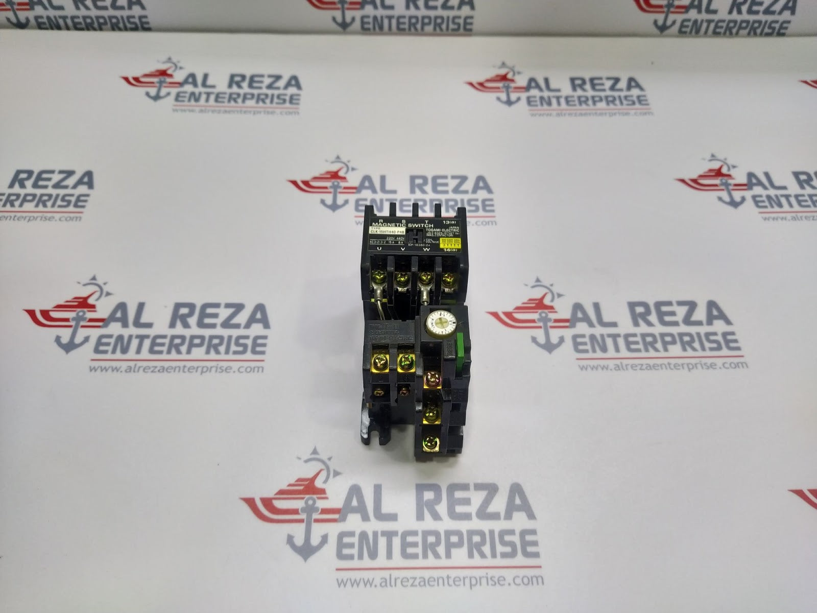 Togami Electric CLK-15HTH40-P4B Magnetic Switch 220-440V