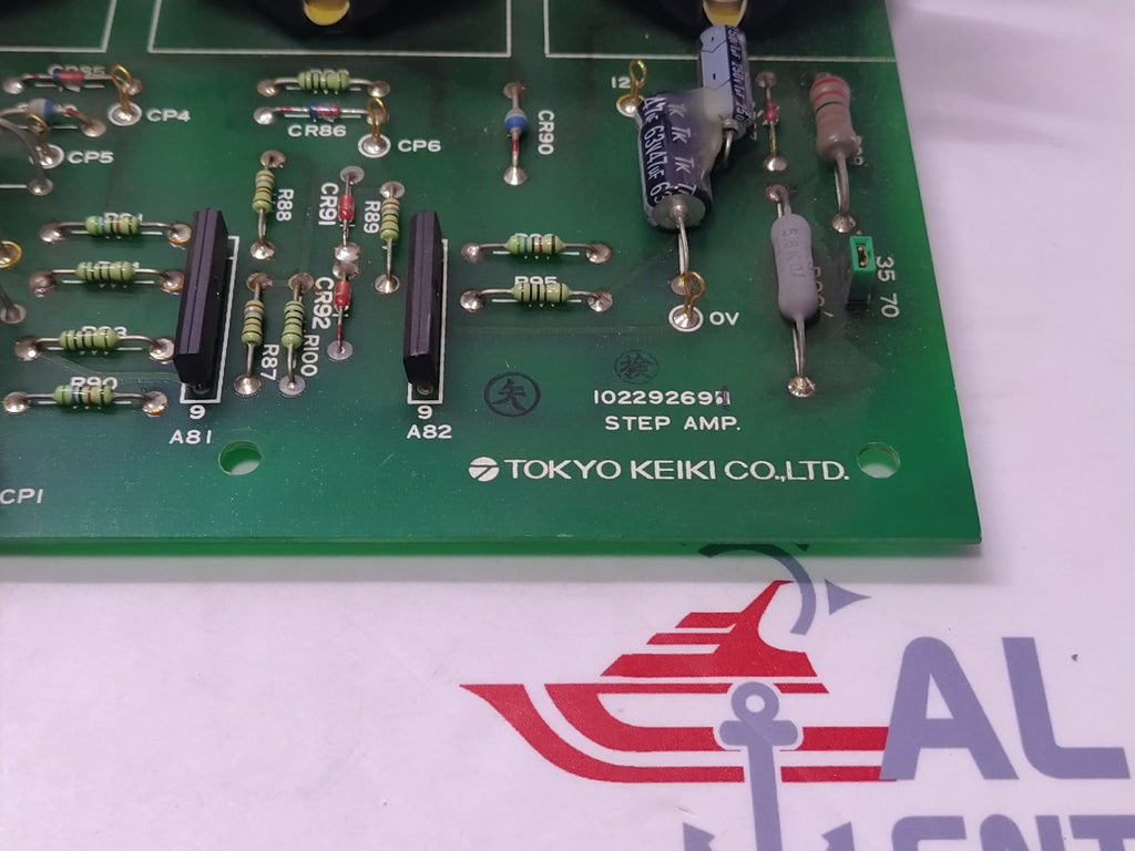 Tokyo Keiki 102292691 STEP AMP PCB 10229269