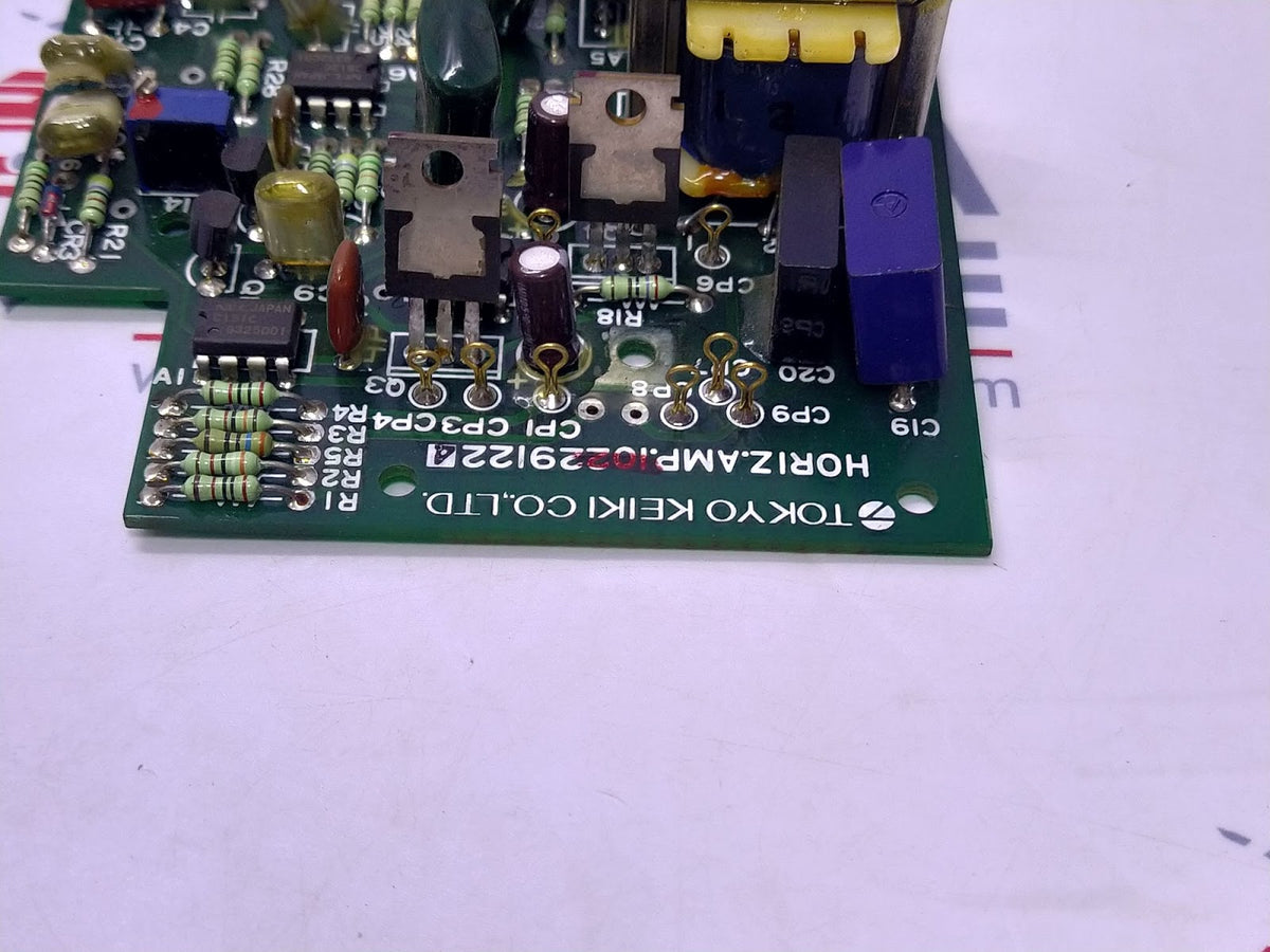 Tokyo Keiki HORIZ.AMP.102291224 PCB 102291224 102207535