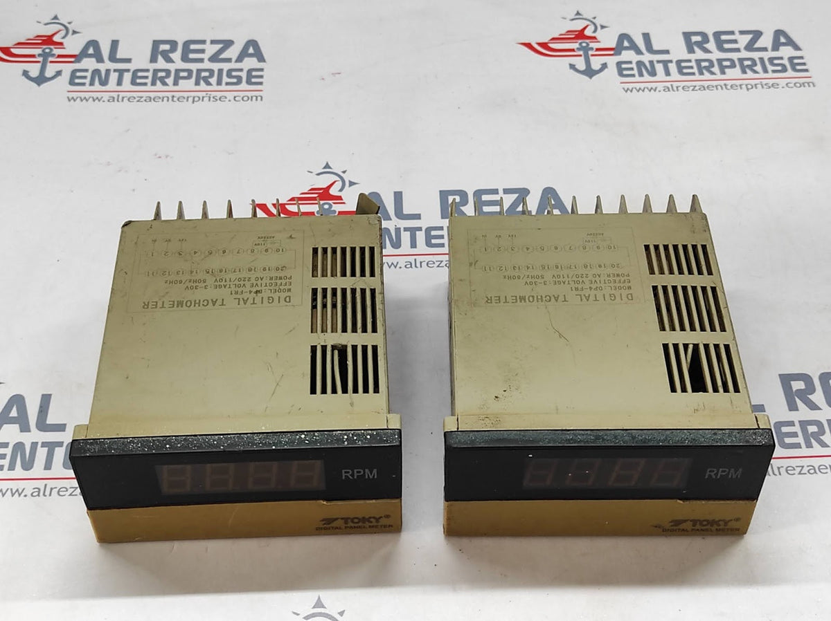 TOKY DP4-FR1 DIGITAL TACHOMETER 110-220V