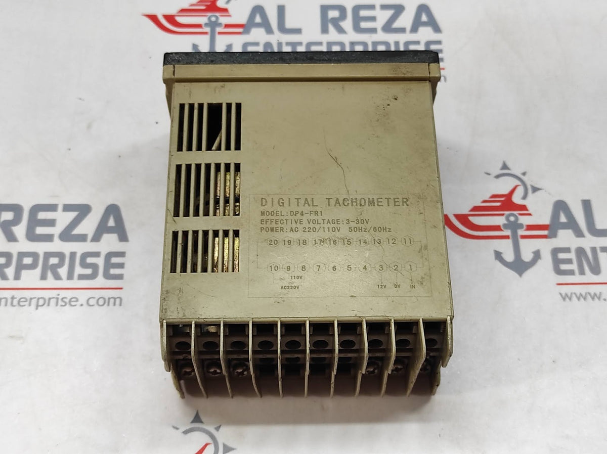 TOKY DP4-FR1 DIGITAL TACHOMETER 110-220V