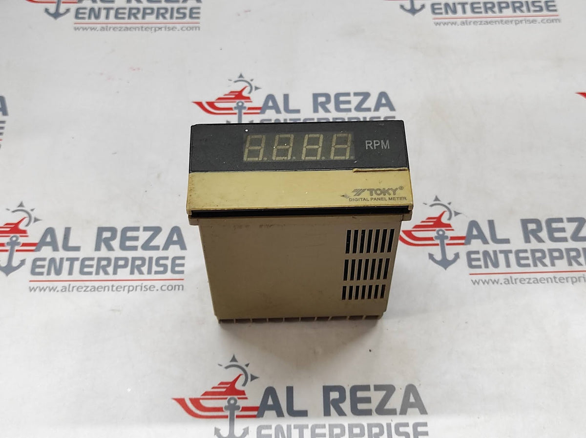 TOKY DP4-FR1 DIGITAL TACHOMETER 110-220V