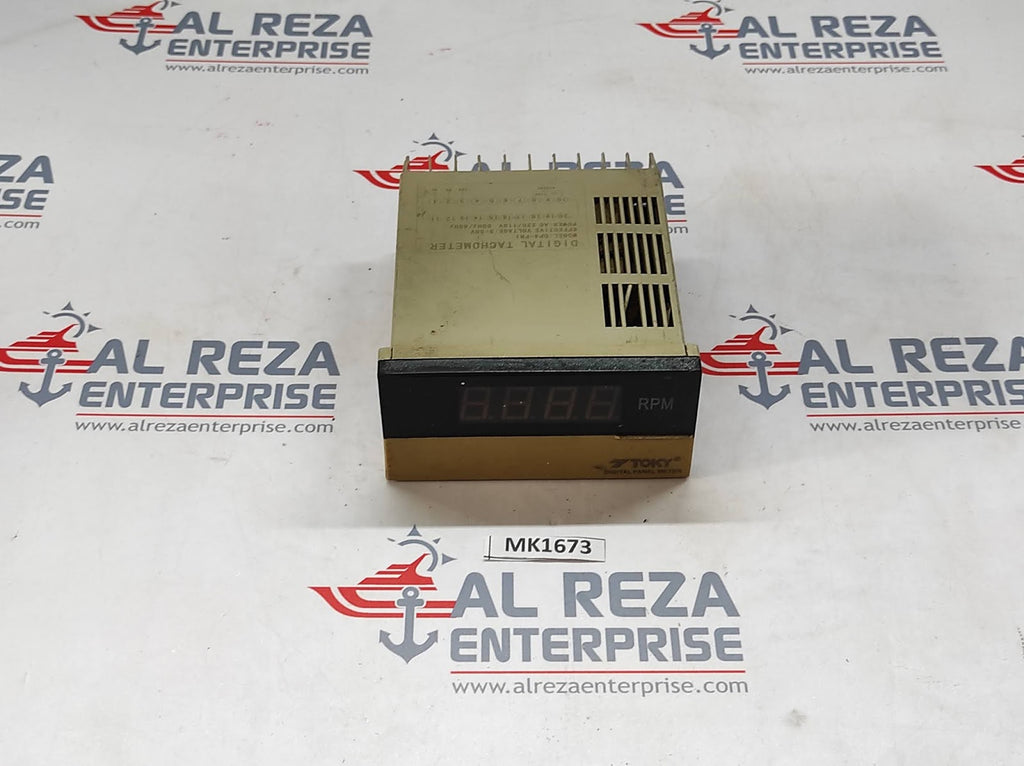 TOKY DP4-FR1 DIGITAL TACHOMETER 110-220V