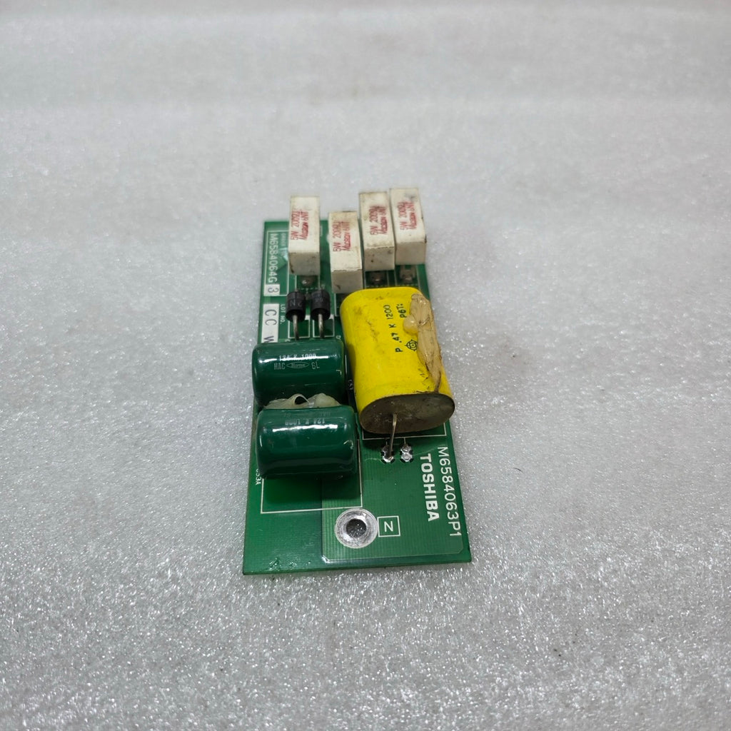 TOSHIBA CONTROL PCB M6584064G / M6584063P1 | INDUSTRIAL DRIVE BOARD MODULE JAPAN