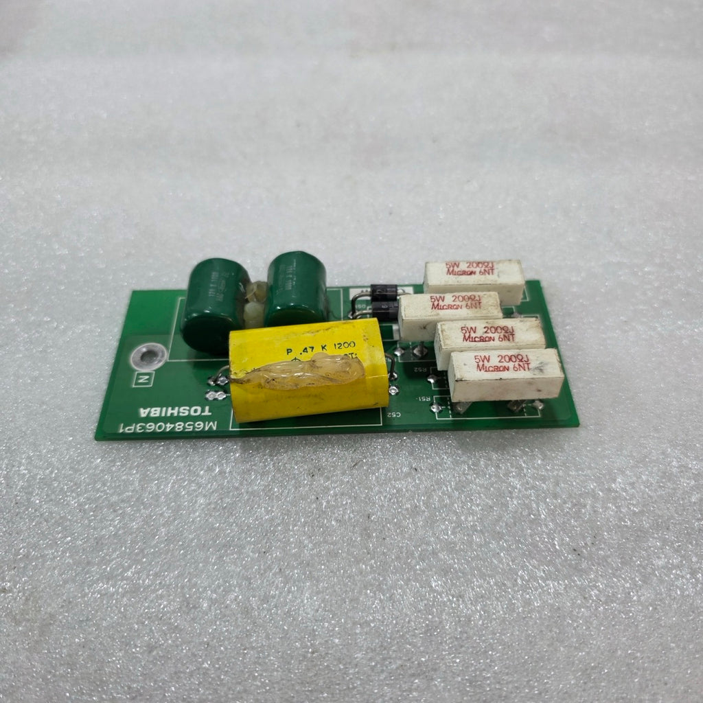 TOSHIBA CONTROL PCB M6584064G / M6584063P1 | INDUSTRIAL DRIVE BOARD MODULE JAPAN