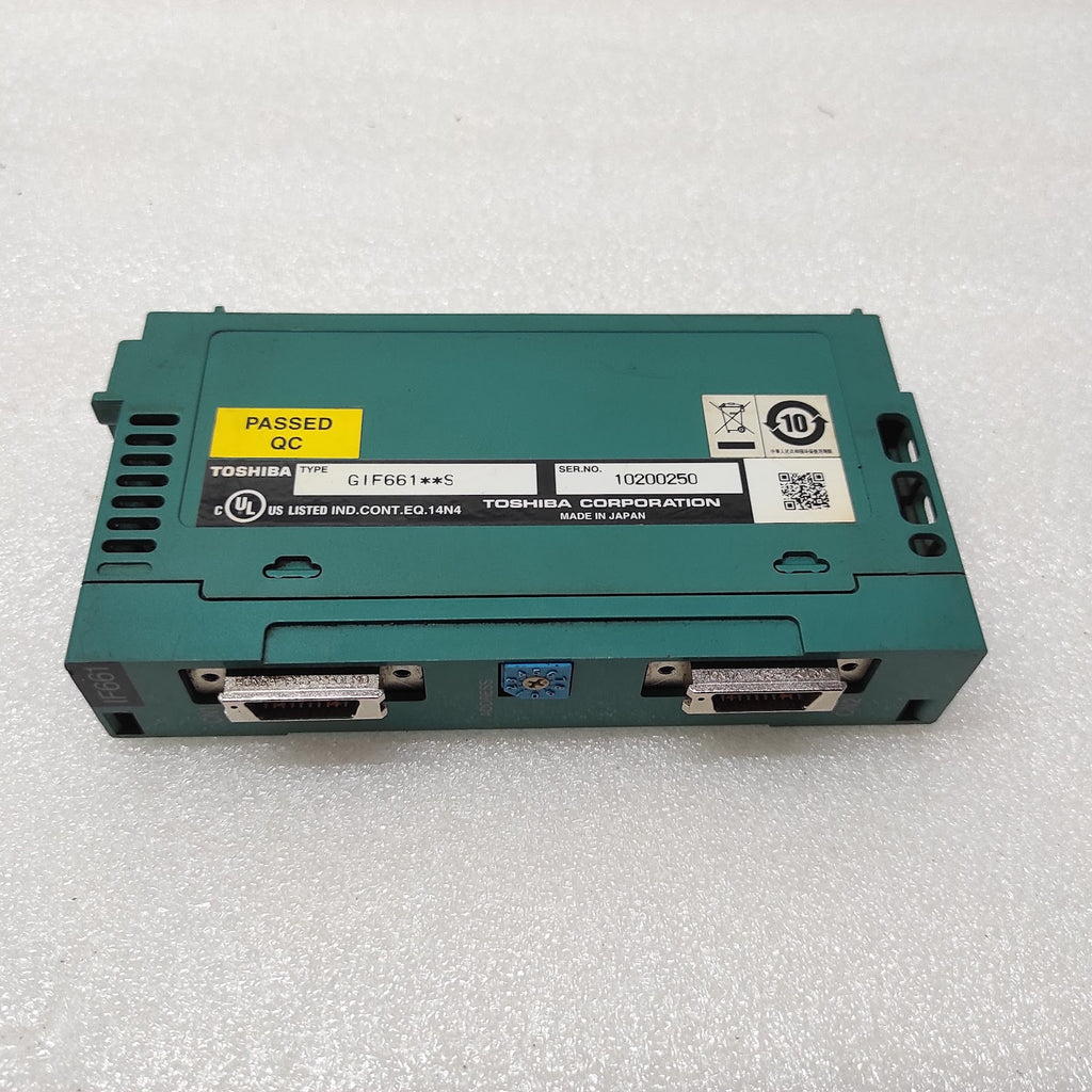 TOSHIBA GIF661-S INTERFACE MODULE
