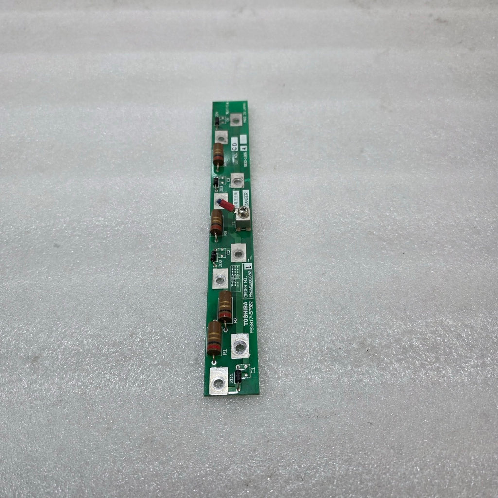 TOSHIBA SB3D-1806 PCB MODULE (P6581806G90) | P6581745P902 | INDUSTRIAL RESISTOR
