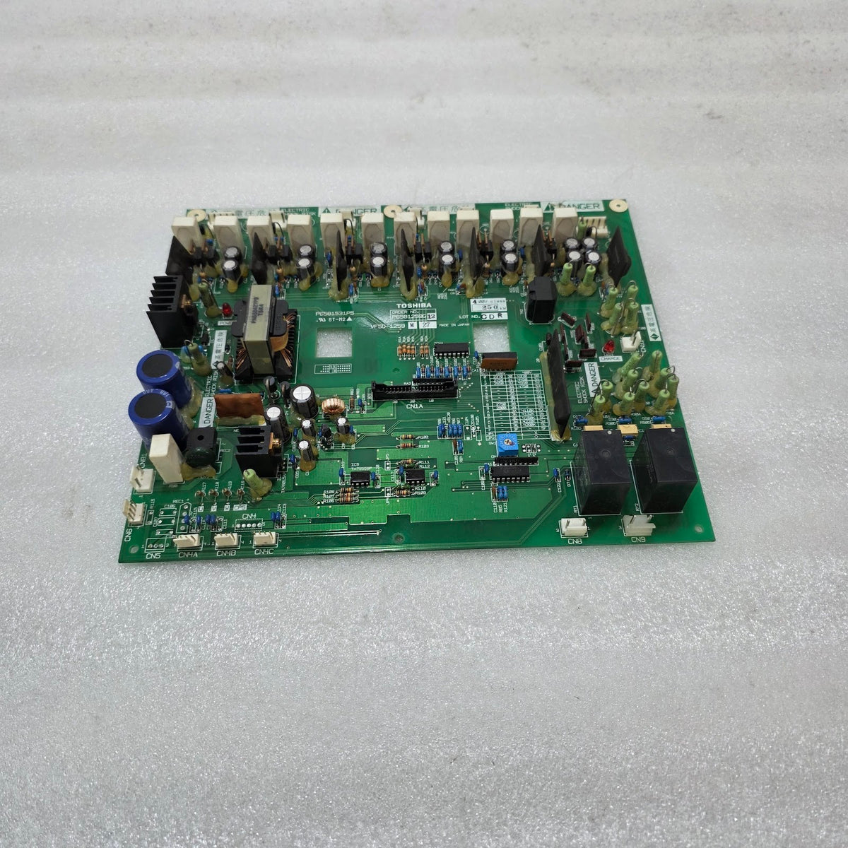 TOSHIBA VF5D-1259 CONTROL PCB (P6581259G12) | 250KW DRIVE BOARD | P6581531P5