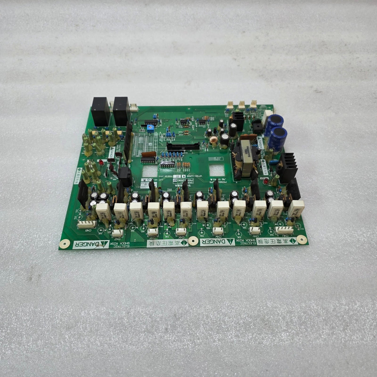 TOSHIBA VF5D-1259 CONTROL PCB (P6581259G12) | 250KW DRIVE BOARD | P6581531P5