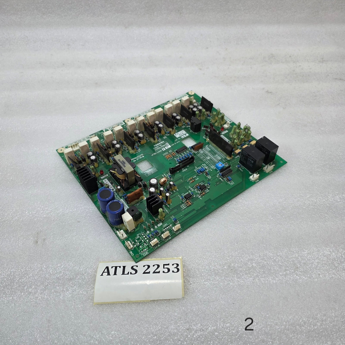 TOSHIBA VF5D-1259 CONTROL PCB (P6581259G12) | 250KW DRIVE BOARD | P6581531P5