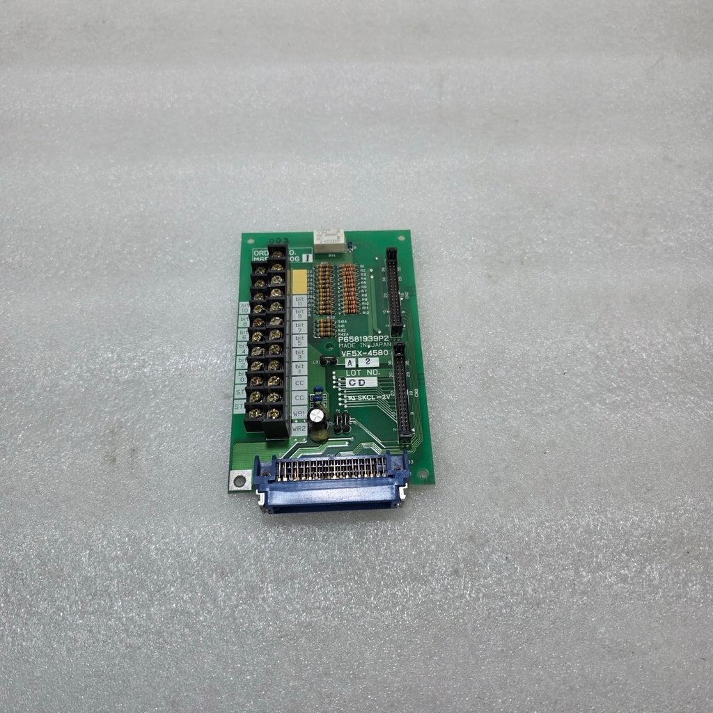 TOSHIBA VF5X-4580 CONTROL PCB (P6584580G / P6581939P2) | INDUSTRIAL DRIVE BOARD