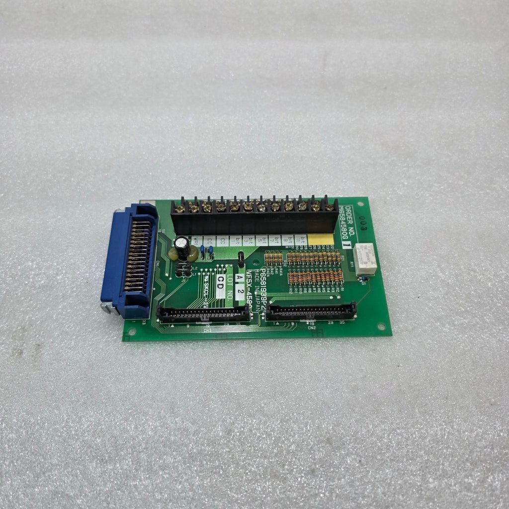 TOSHIBA VF5X-4580 CONTROL PCB (P6584580G / P6581939P2) | INDUSTRIAL DRIVE BOARD