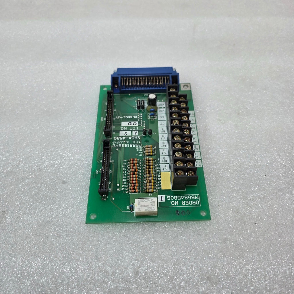 TOSHIBA VF5X-4580 CONTROL PCB (P6584580G / P6581939P2) | INDUSTRIAL DRIVE BOARD