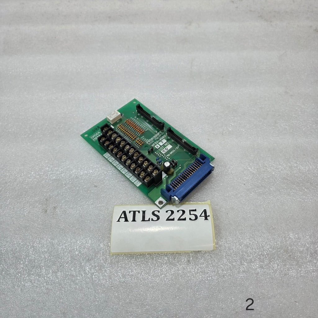 TOSHIBA VF5X-4580 CONTROL PCB (P6584580G / P6581939P2) | INDUSTRIAL DRIVE BOARD