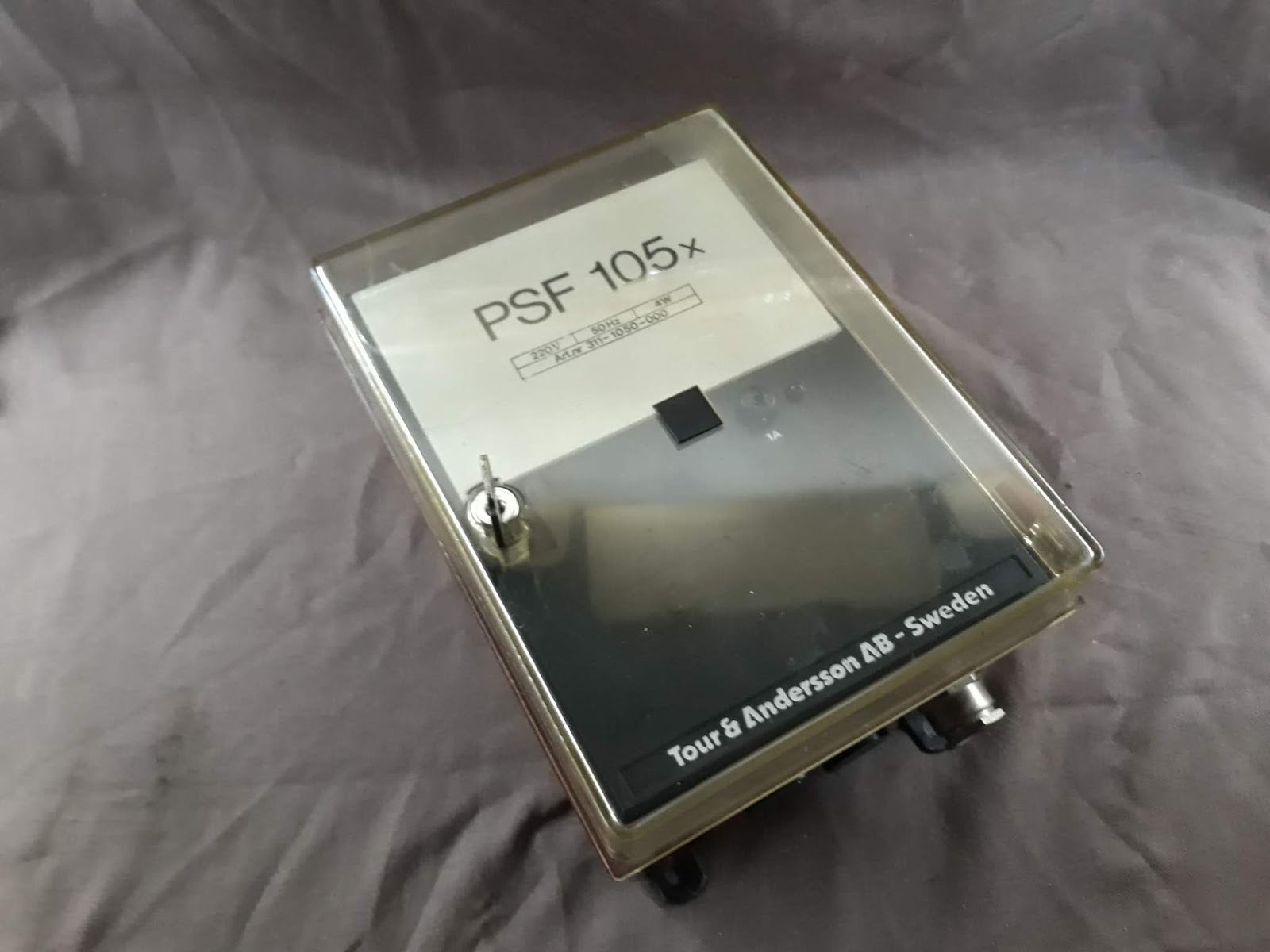 Tour & Andersson PSF 105x 220 VAC 311-1050-000 PSF105