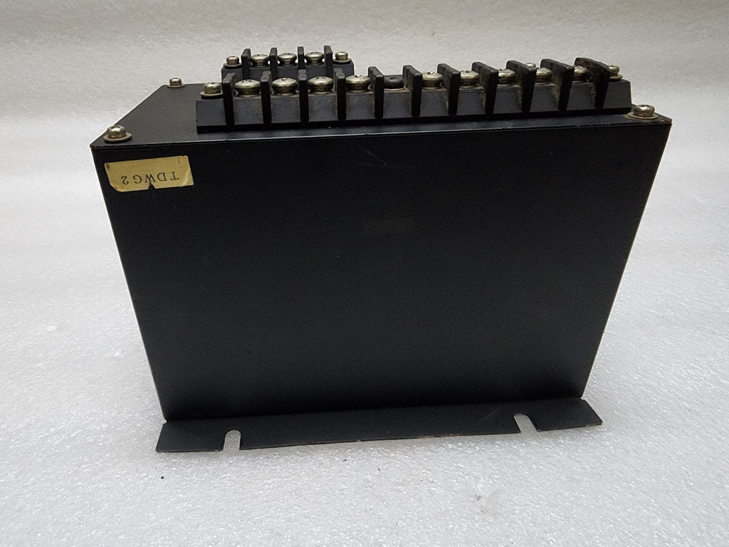 TOYO KEIKI EG-3AT-SD-H 3-PHASE WATT TRANSDUCER