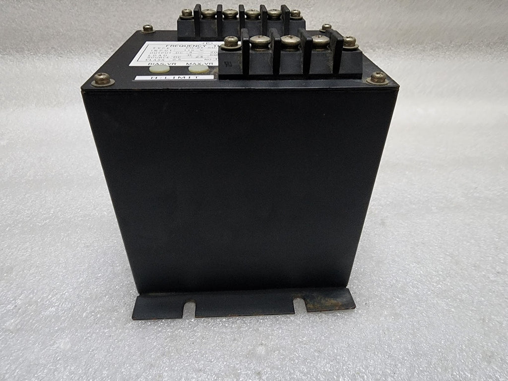 TOYO KEIKI FG-2T-SD-H FREQUENCY TRANSDUCER 24VDC