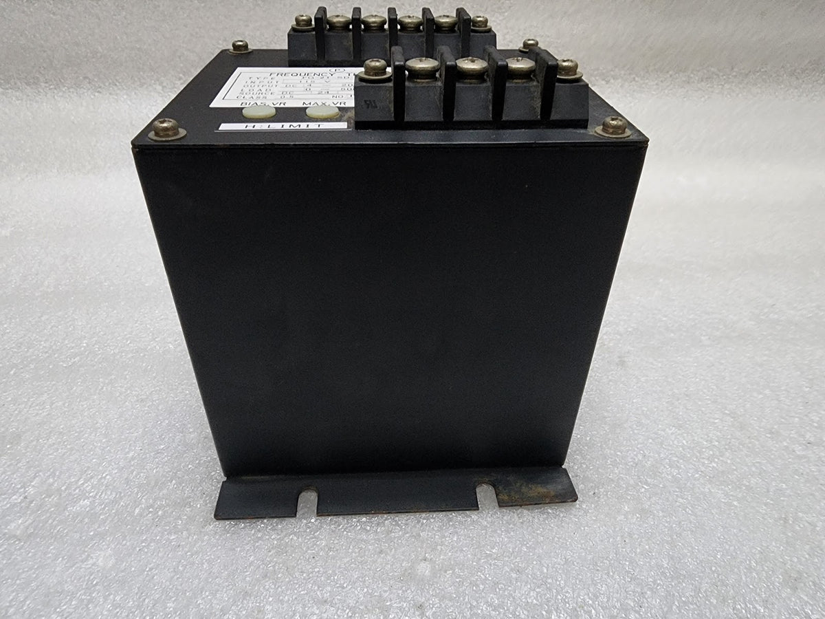 TOYO KEIKI FG-2T-SD-H FREQUENCY TRANSDUCER 24VDC