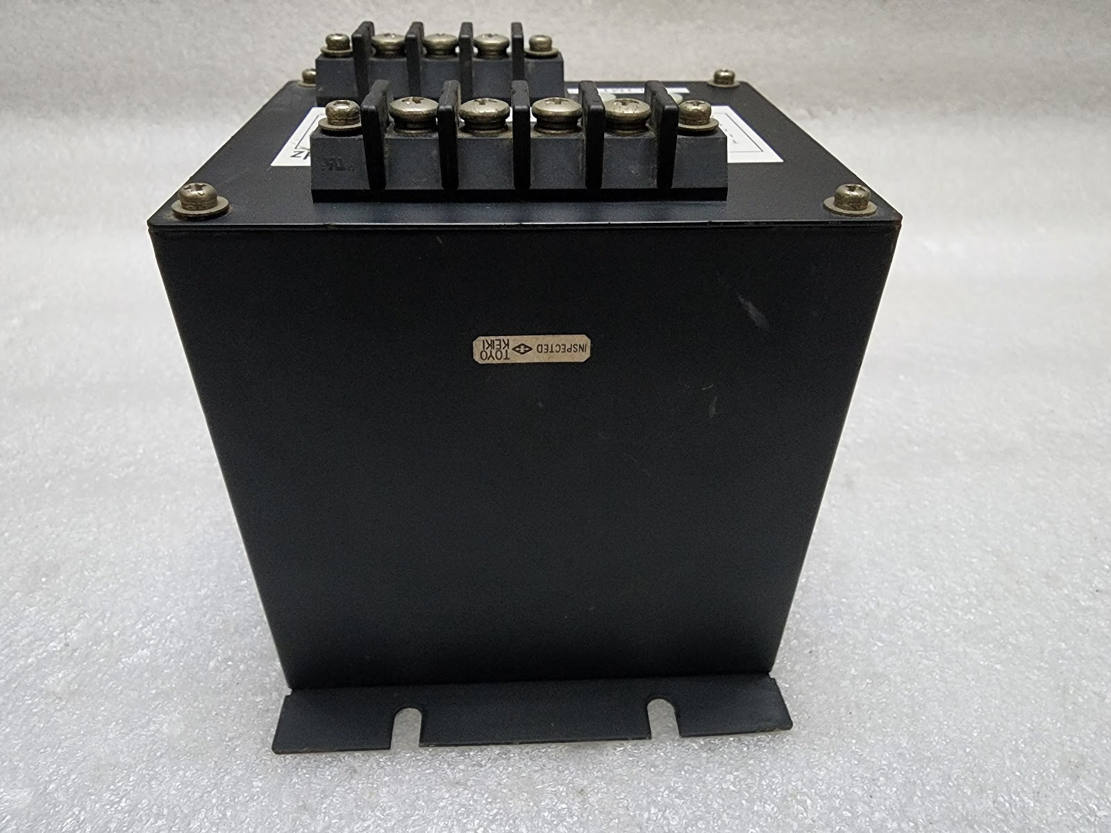 TOYO KEIKI FG-2T-SD-H FREQUENCY TRANSDUCER 24VDC