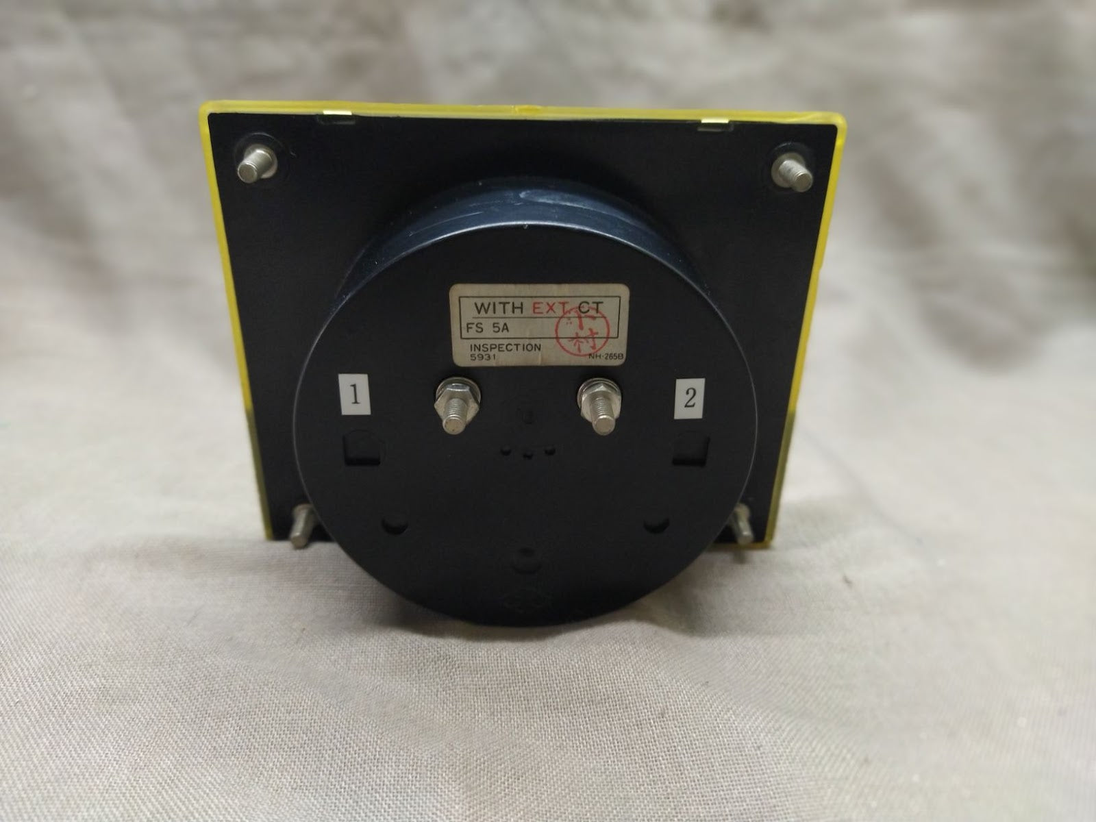TOYO KEIKI ACF-12N DOUBLE AMMETER CT 2000/5A 750