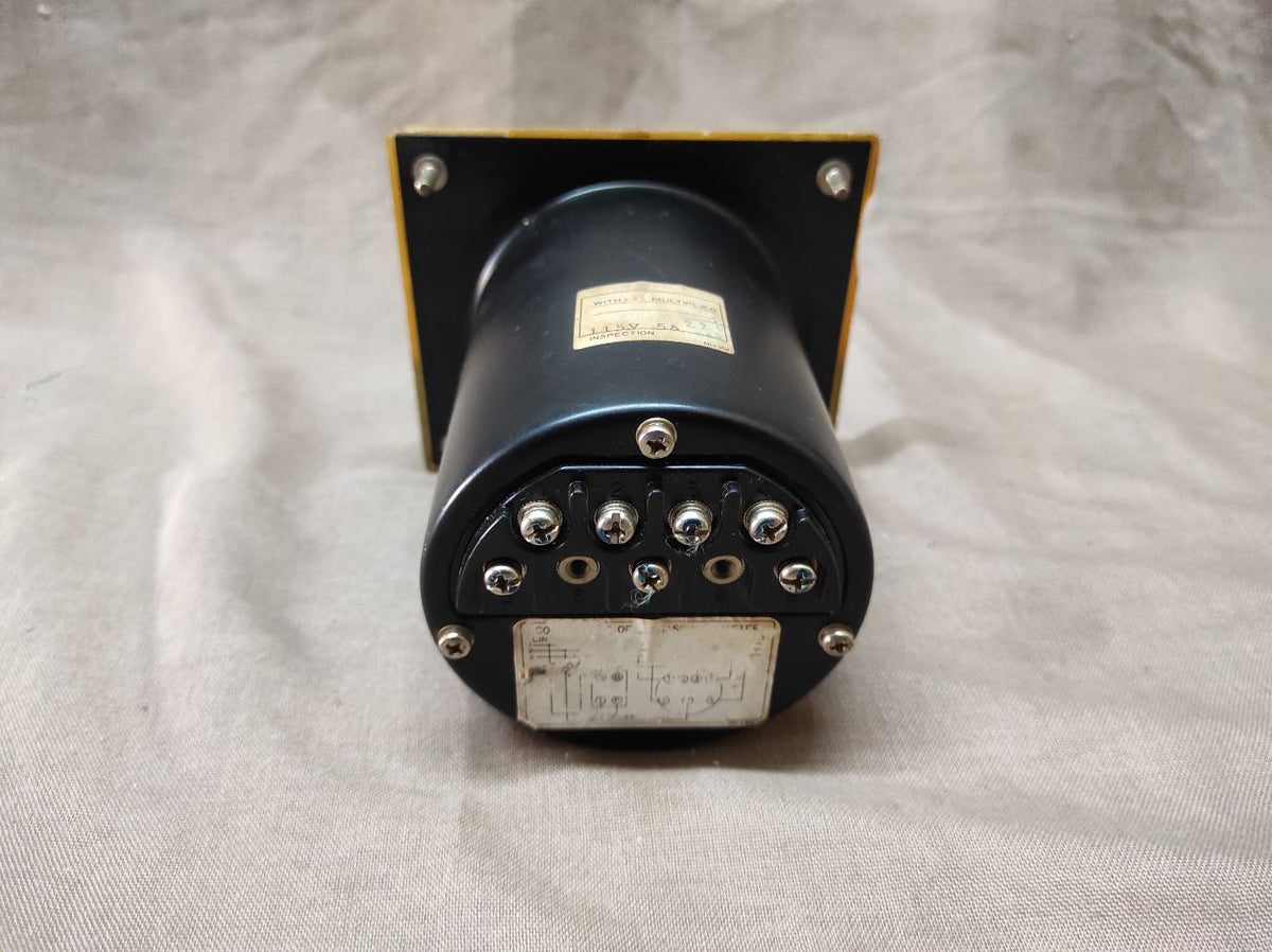 TOYO KEIKI ECF 12N WATTMETER PT 460/115V 100-750 kW METER CA2 02 805