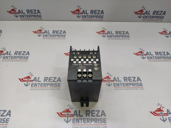 Toyo Keiki EGM-23 3-Phase Watt Transducer TMDK20512