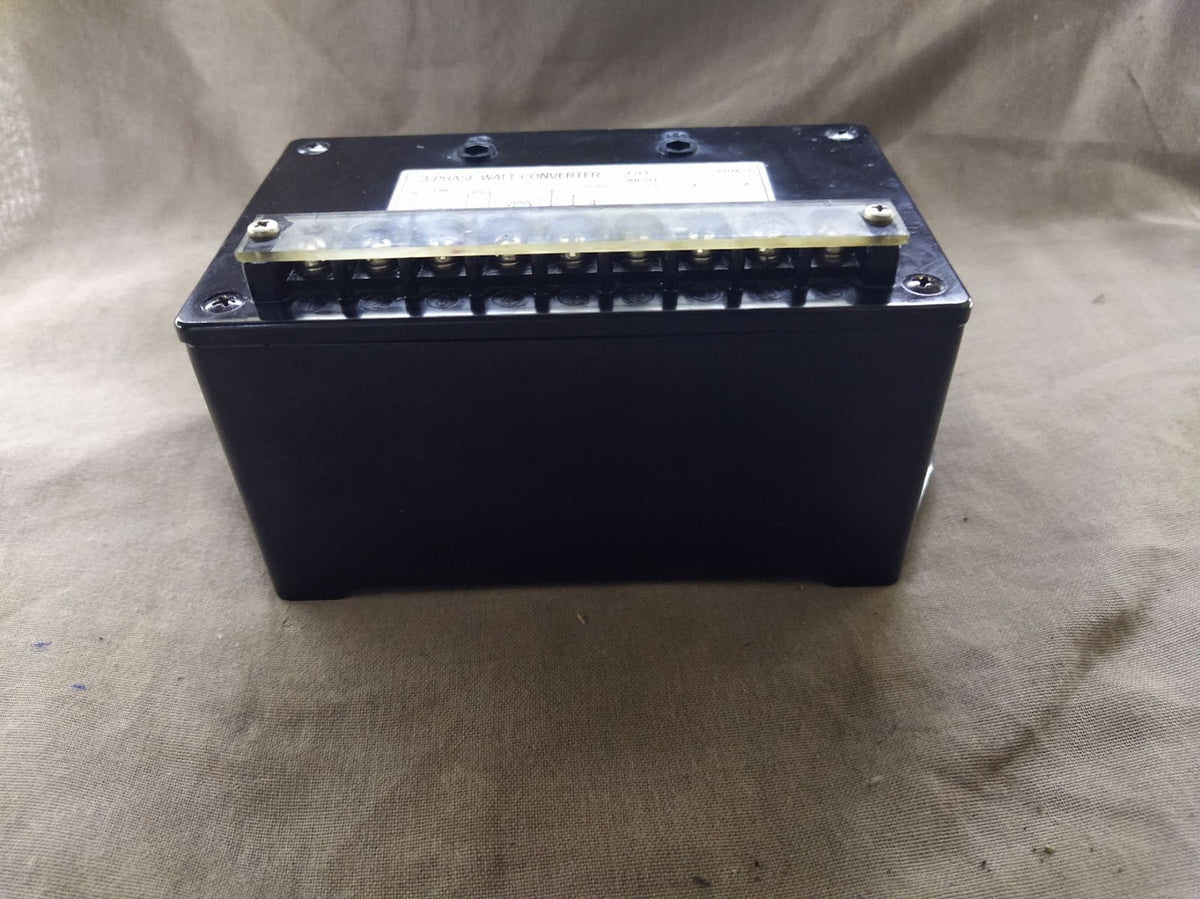 TOYO KEIKI ERM-3 3PHASE WATT CONVERTER
