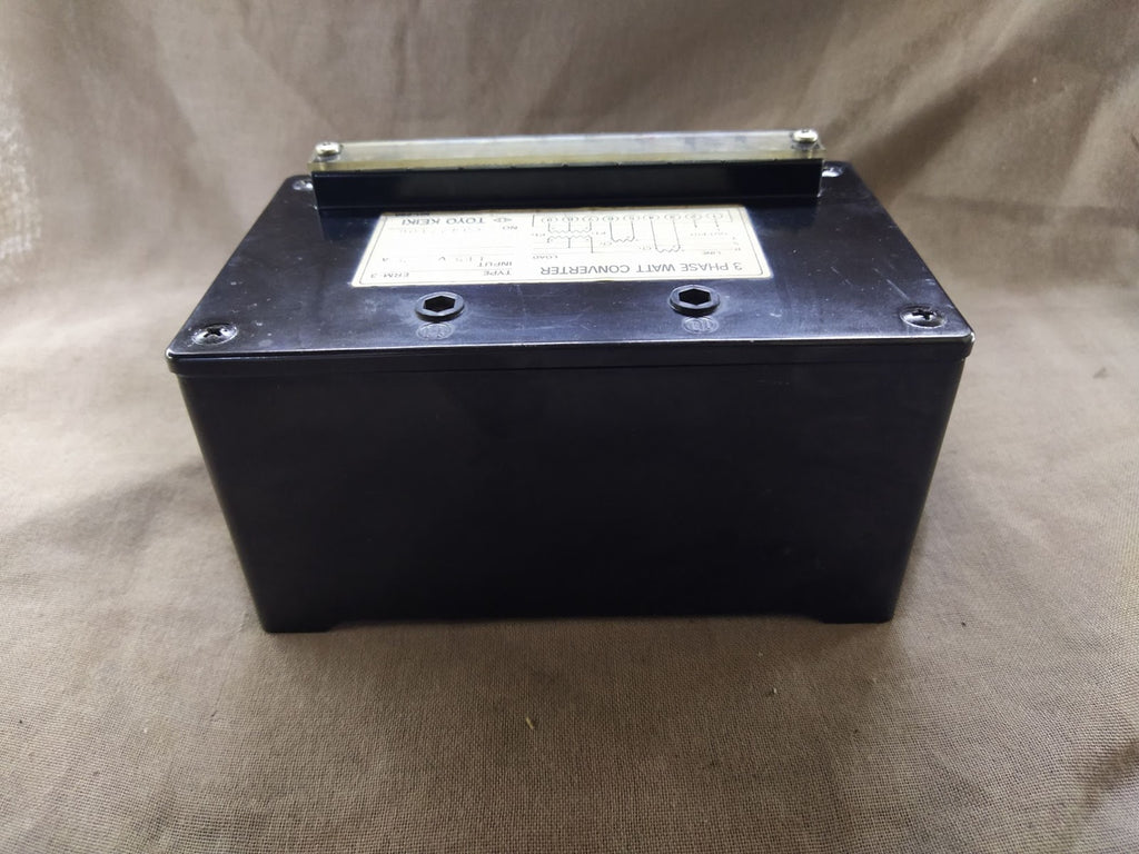 TOYO KEIKI ERM-3 3PHASE WATT CONVERTER