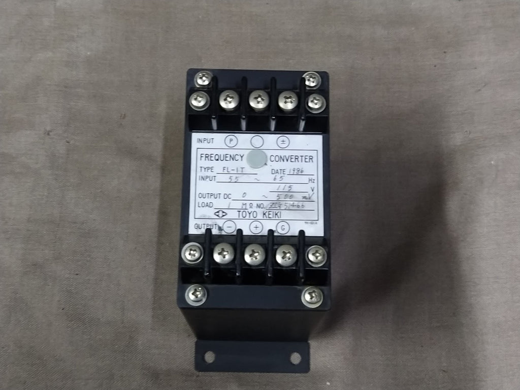 Toyo Keiki FL-IT Frequency Converter FLIT