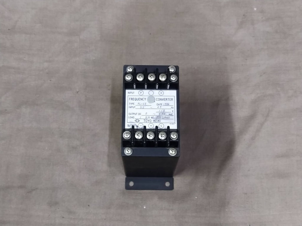 Toyo Keiki FL-IT Frequency Converter FLIT