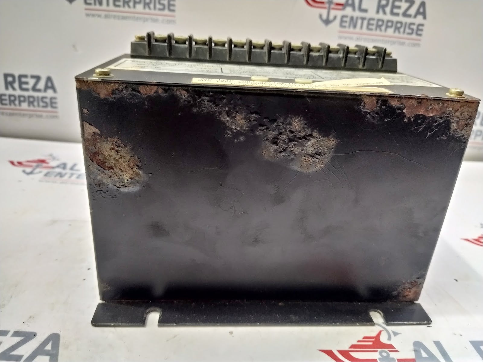 TOYO KEIKI MT-3-2 MULTIPLE TRANSDUCER BODY RUSTED