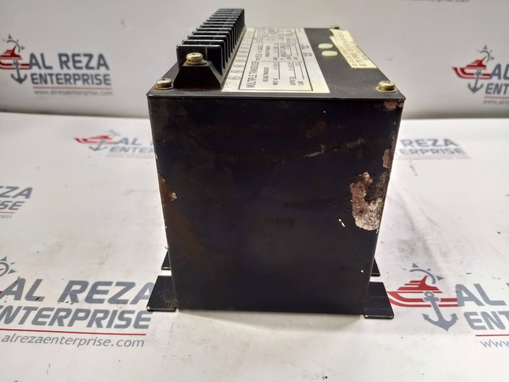 TOYO KEIKI MT-3-2 MULTIPLE TRANSDUCER BODY RUSTED