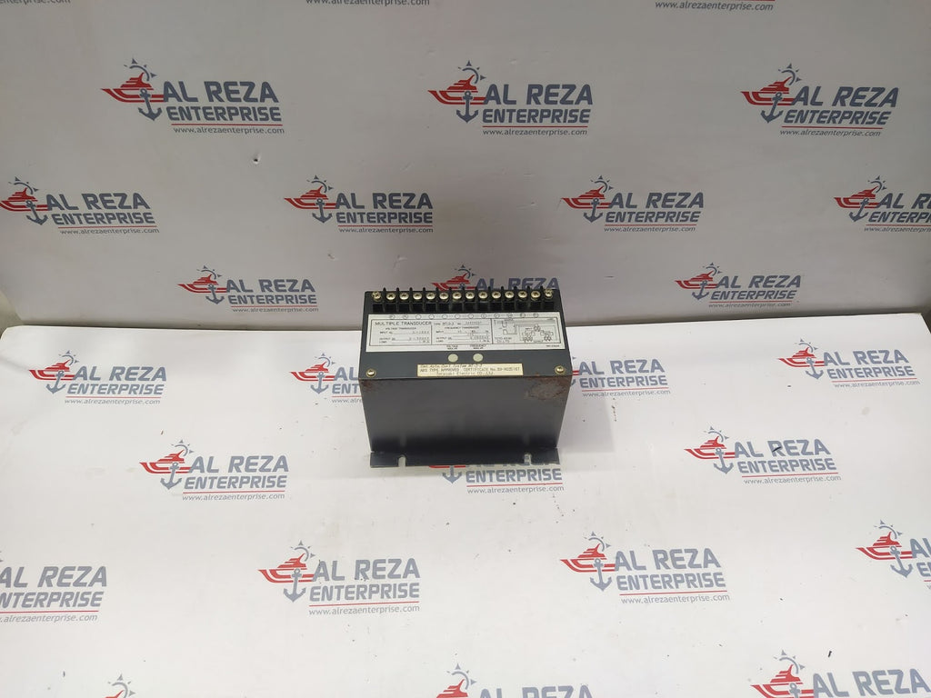 TOYO KEIKI MT-3-3 MULTIPLE TRANSDUCER BODY RUSTED