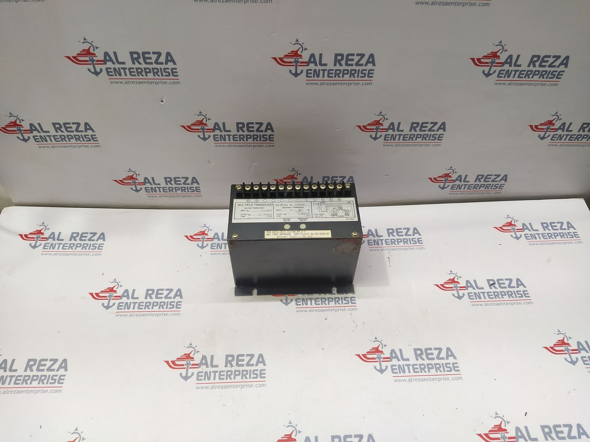 TOYO KEIKI MT-3-3 MULTIPLE TRANSDUCER BODY RUSTED