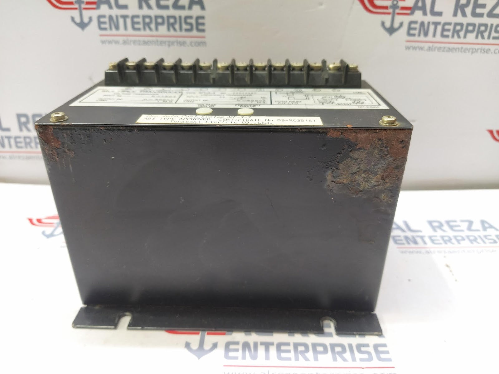 TOYO KEIKI MT-3-3 MULTIPLE TRANSDUCER BODY RUSTED